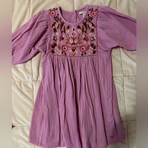 Pink Chicken Gauze dress